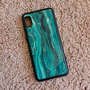 Samsung Galaxy | Green Marble Cosmic case
